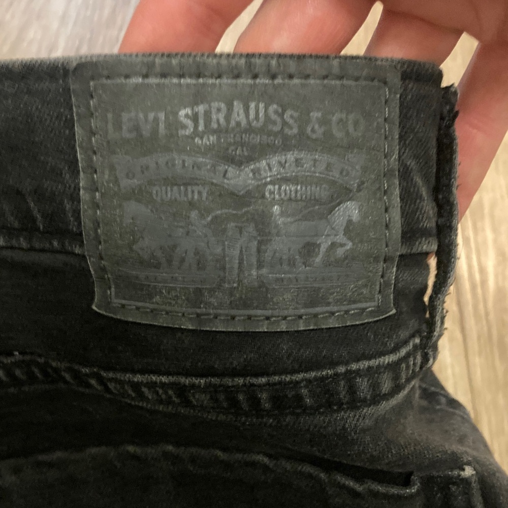 Levi’s Mile High Cropped Wide Leg Jeans - Picture 5 of 7